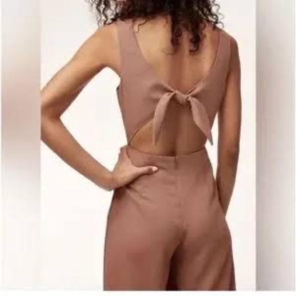Aritzia Wilfred Ecoulement Jumpsuit - Picture 2 of 6